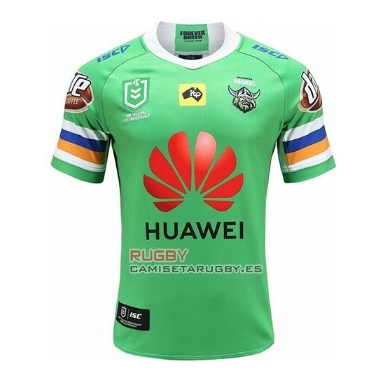 Camiseta Canberra Raiders Rugby 2020 Local
